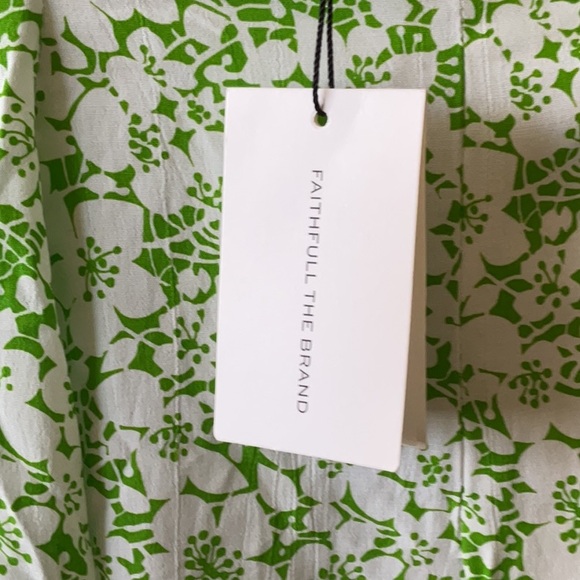 Faithfull The Brand Cuesta floral-print midi skirt  NWT - Picture 6 of 12